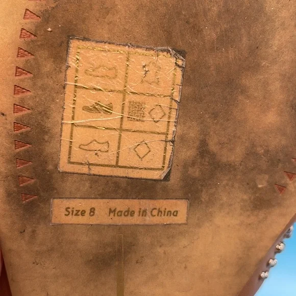 Dolce Vita tan leather mules Sz 8 - Picture 6 of 9